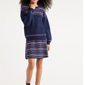 Free Assembly Girls Oversized set Slouchy Crewneck Sweater skirt